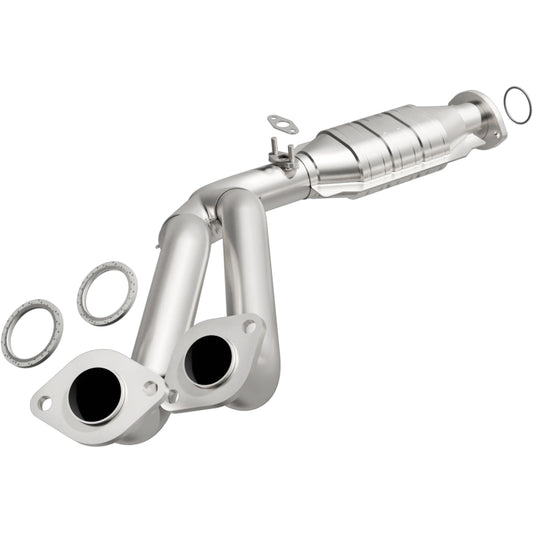 MagnaFlow Conv DF 95-97 Toyota Landcruiser 4.5L/1996 Lexus LX 450 4.5L - Blais Performance Parts