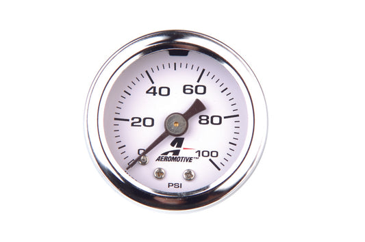 Aeromotive 0-100 PSI Fuel Pressure Gauge - Blais Performance Parts