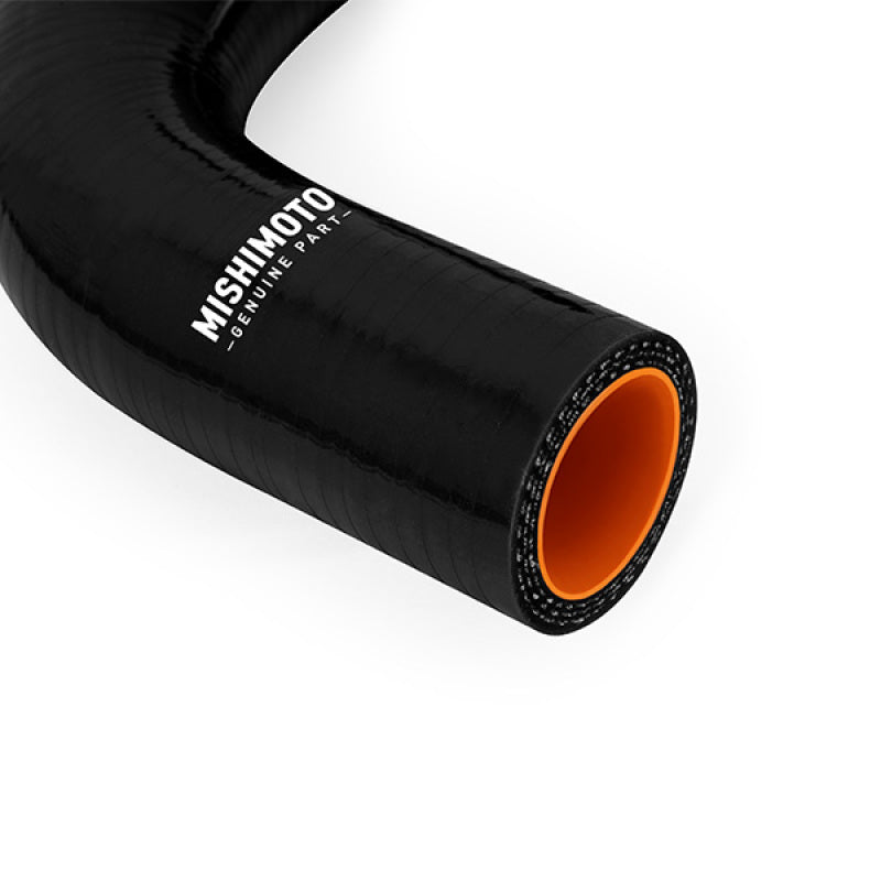 Mishimoto 05-07 Ford F-250/F-350 6.0L Powerstroke Lower Overflow Black Silicone Hose Kit - Blais Performance Parts