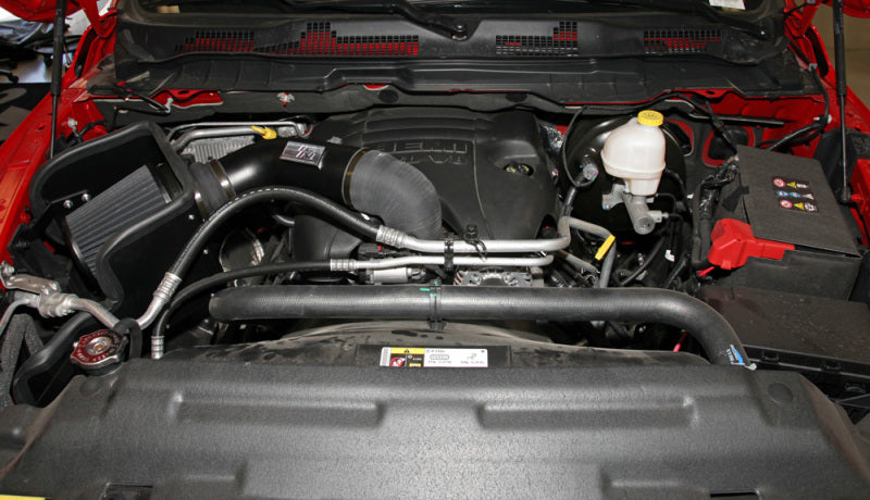 K&N 09-13 Dodge Ram 1500 Pickup 5.7L V8 / 11-13 Ram 1500 5.7L V8 Black Performance Intake Kit - Blais Performance Parts