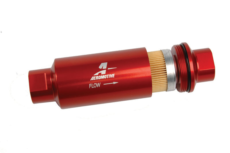 Aeromotive In-Line Filter - (AN-10) 10 Micron fabric Element - Blais Performance Parts