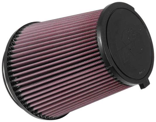 K&N 16-17 Ford Mustang Shelby V8-5.2L F/l Replacement Drop In Air Filter - Blais Performance Parts