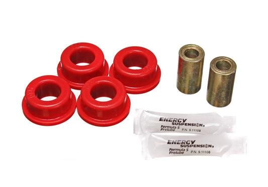 Energy Suspension 93-98 Jeep Grand Cherokee Red Rear Track Arm Bushing Set - Blais Performance Parts