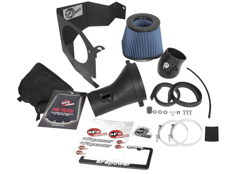 aFe MagnumFORCE Intakes Stage-2 P5R AIS 15-16 Dodge Challenger SRT Hellcat 6.2L V8 (sc) - Blais Performance Parts