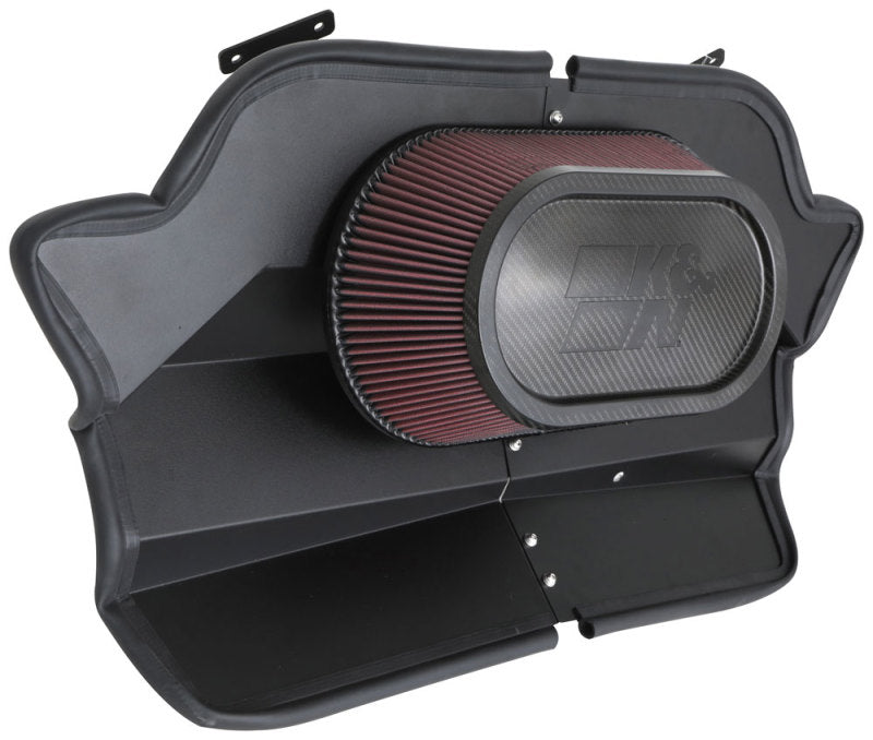 K&N 20-21 Chevrolet Corvette Stingray 6.2L V8 F/I Aircharger Performance Intake System - Blais Performance Parts