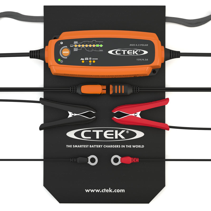 CTEK Battery Charger - MUS 4.3 Polar - 12V - Blais Performance Parts