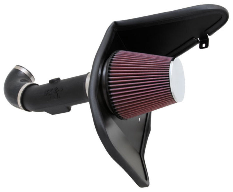 K&N 11-12 Chevy Camaro 3.6L V6 Aircharger Performance Intake - Blais Performance Parts