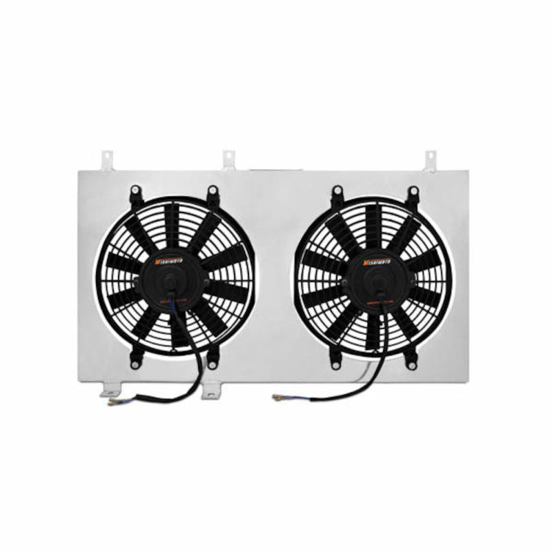 Mishimoto 91-99 Mitsubishi 3000GT Aluminum Fan Shroud Kit - Blais Performance Parts