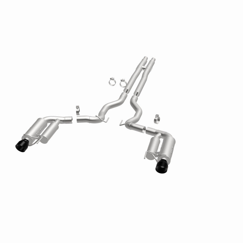 MagnaFlow 2024 Ford Mustang GT 5.0L Competition Series Cat-Back Performance Exhaust System - Blais Performance Parts