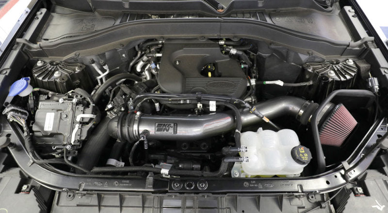 K&N 20-21 Ford Explorer 2.3L L4 F/I High Flow Performance Intake Kit - Blais Performance Parts