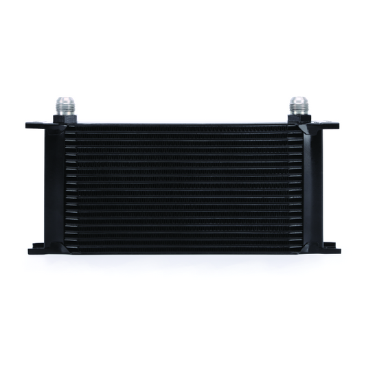 Mishimoto Universal 19 Row Oil Cooler - Black - Blais Performance Parts