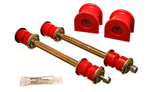 Energy Suspension Ft Sway Bar Bushing Set 27Mm - Red - Blais Performance Parts