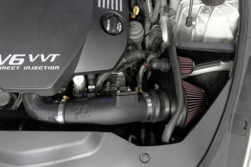 K&N 13-15 Cadillac ATS V6-3.6L F/I Aircharger Performance Intake - Blais Performance Parts