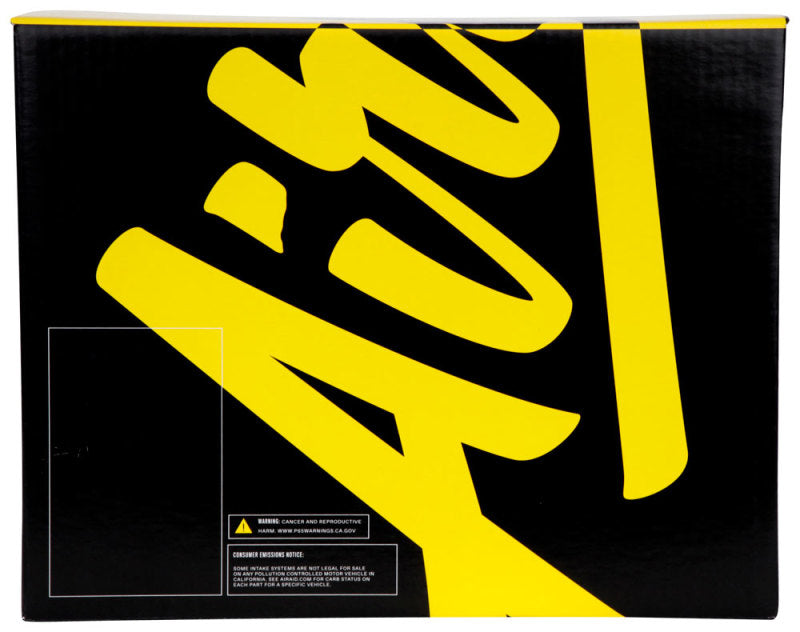 Airaid 99-04 Chevy / GMC / Cadillac 4.8/5.3/6.0L Airaid Jr Intake Kit - Dry / Red Media - Blais Performance Parts