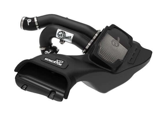 aFe 21-22 Ford F-150 Raptor V6-3.5L(tt) Momentum XP Cold Air Intake System Blk w/ Pro Dry S Filter - Blais Performance Parts