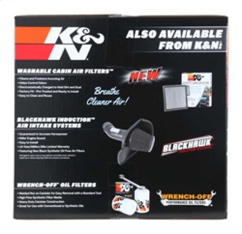 K&N FIPK 09-11 Chevy Silverado V8 Performance Intake Kit - Blais Performance Parts