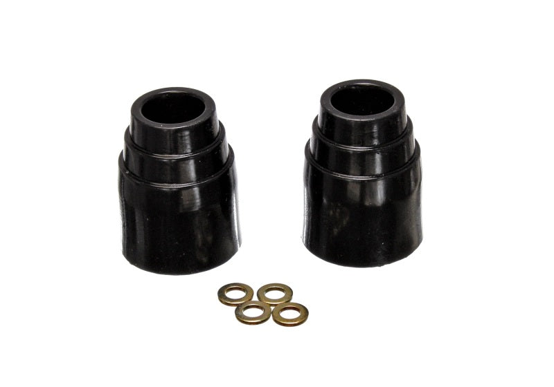 Energy Suspension 3-1/8in Bumpstop Set - Black - Blais Performance Parts