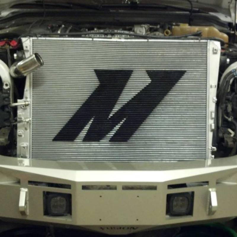 Mishimoto 08-10 Ford 6.4L Powerstroke Radiator - Version 2 - Blais Performance Parts