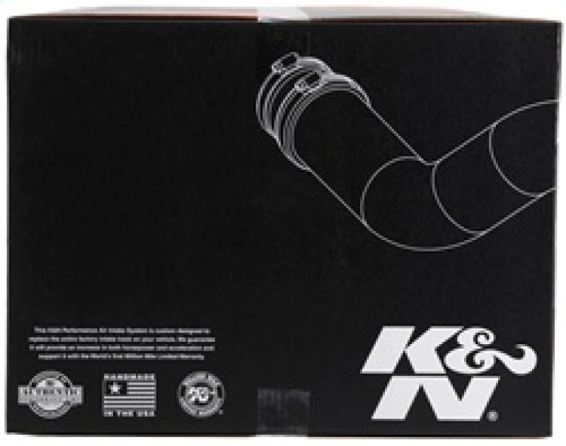 K&N 07-10 Chevy 2500/3500 HD 6.6L-V8 Performance Intake Kit - Blais Performance Parts