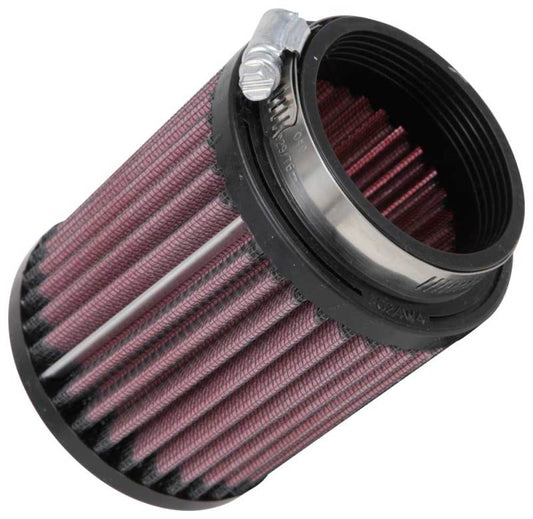 K&N Universal Air Filter - 2-7/16in Flange x 3-1/2in OD x 4in Height - Blais Performance Parts