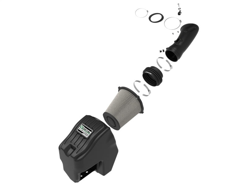 aFe Quantum Pro DRY S Cold Air Intake System 11-16 Ford Powerstroke V8-6.7L - Dry - Blais Performance Parts