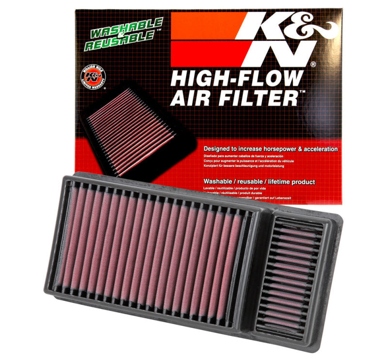 K&N Replacement Panel Air Filter for 11-15 Ford F-250/F-350/F-450/F-550 Super Duty 6.7L V8 Diesel - Blais Performance Parts