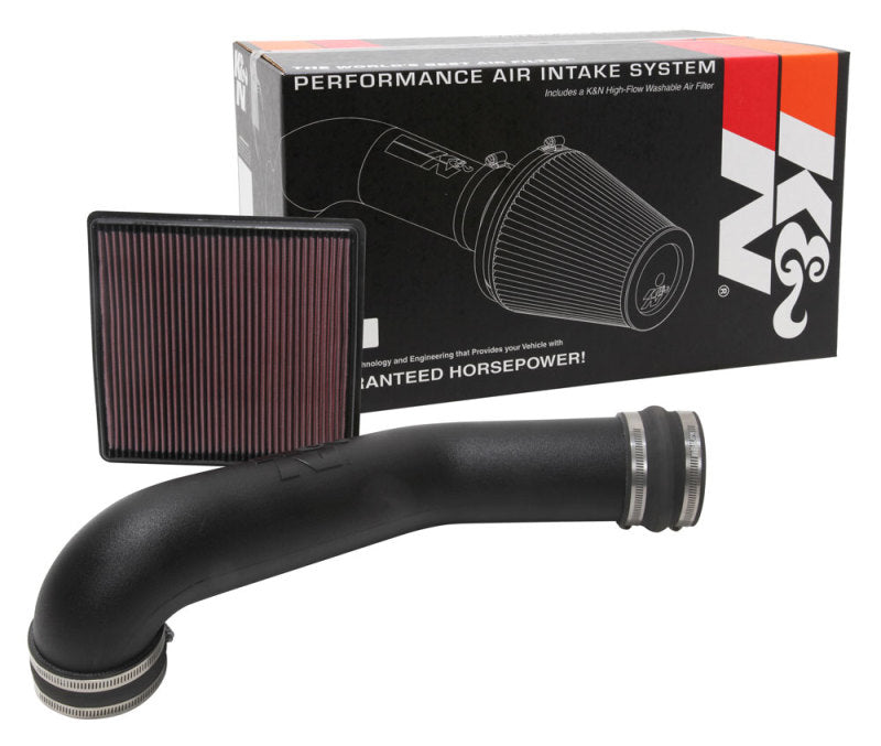 K&N 18-19 Ford F150 V8-5.0L Performance Intake Kit - Blais Performance Parts