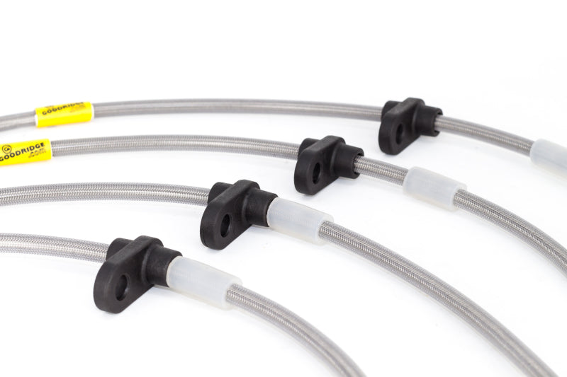 Goodridge 99-00 Honda Civic Si (w/ rear disc) Brake Lines - Blais Performance Parts