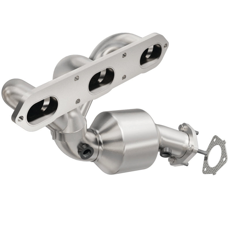 MagnaFlow Conv 06-08 Porsche Cayman DF SS OEM Grade Driver Side Catalytic Converter w/Header - Blais Performance Parts