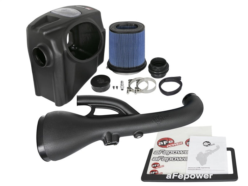 aFe Momentum GT PRO 5R Stage-2 Si Intake System, GM Silverado/Sierra 17-19 V6 3.6L - Blais Performance Parts