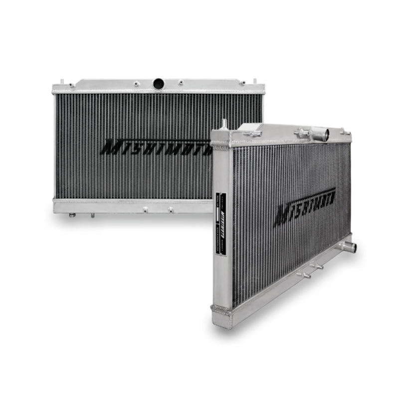 Mishimoto 95-99 Mitsubishi Eclipse Turbo Manual Aluminum Radiator - Blais Performance Parts