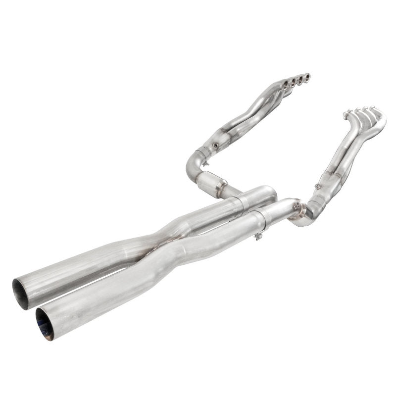 Stainless Works 2014-16 Chevy Silverado/GMC Sierra Headers High-Flow Cats - Blais Performance Parts