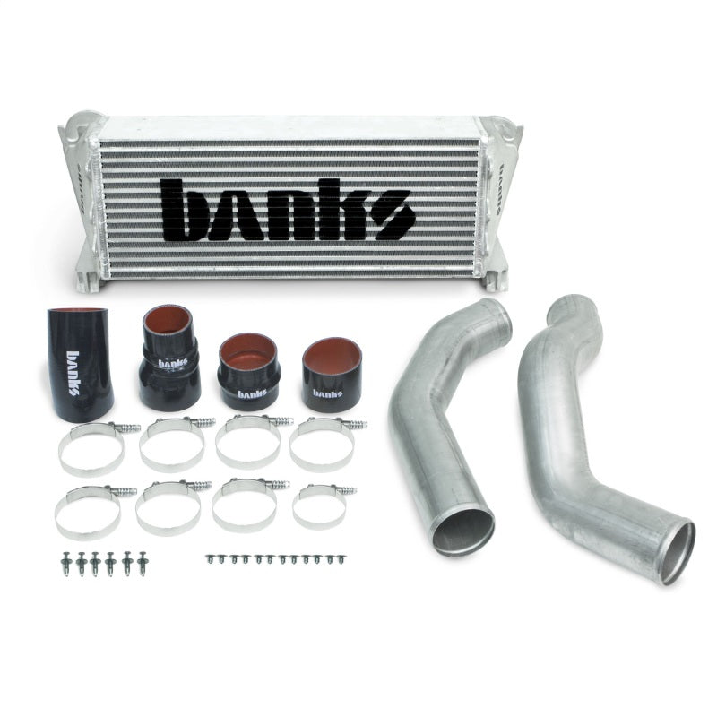 Banks 13-18 Ram 6.7L 2500/3500 Diesel Techni-Cooler System - Raw Tubes - Blais Performance Parts