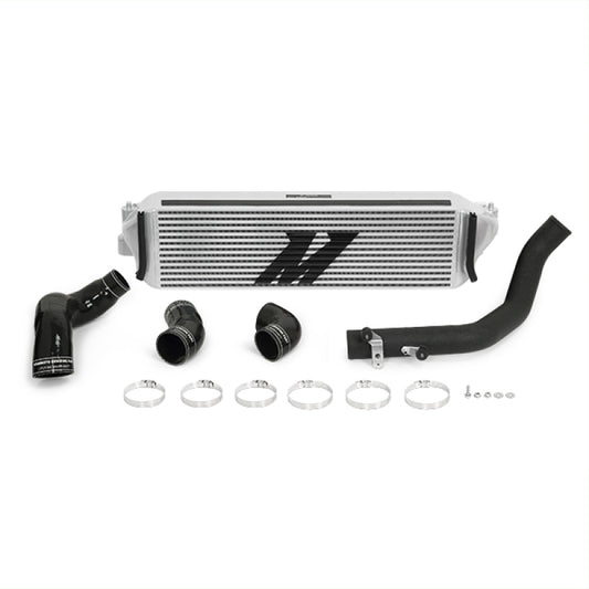 Mishimoto 2017+ Honda Civic Type R Performance Intercooler Kit - Silver Core Black Piping - Blais Performance Parts