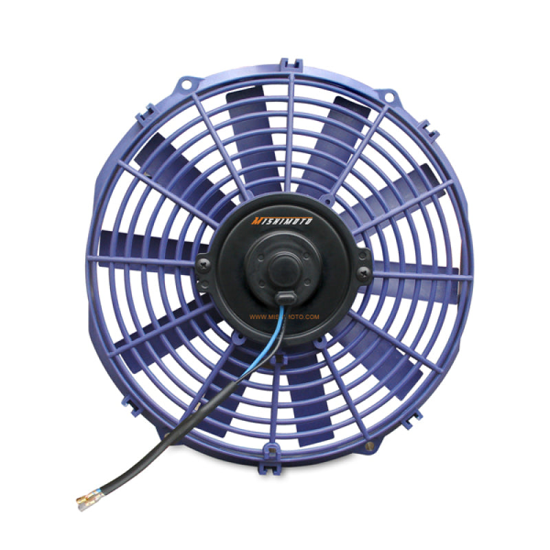 Mishimoto 12 Inch Blue Electric Fan 12V - Blais Performance Parts