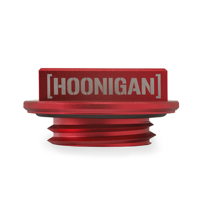 Mishimoto Subaru Hoonigan Oil Filler Cap - Red - Blais Performance Parts