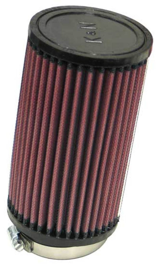 K&N Filter Universal Rubber Filter 10 Degree Flange Angle 4in OD x 2.75in Flange ID x 7in H - Blais Performance Parts