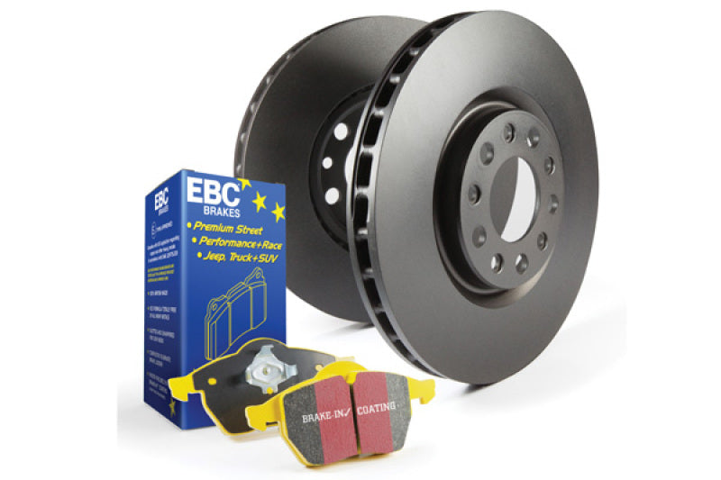 EBC S13 Kits Yellowstuff Pads and RK Rotors - Blais Performance Parts