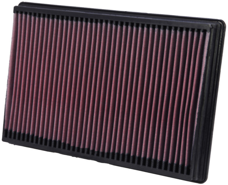 K&N 02-10 Dodge Ram 1500/2500/3500 3.7/4.7/5.7L Drop In Air Filter - Blais Performance Parts