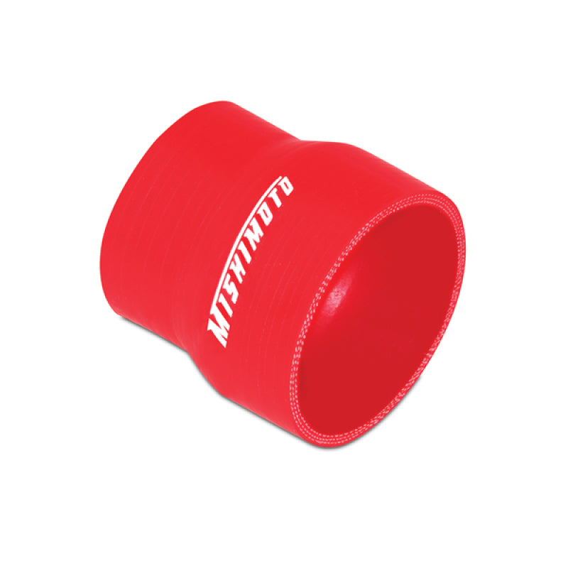 Mishimoto 2.5 to 3.0 Inch Red Transition Coupler - Blais Performance Parts