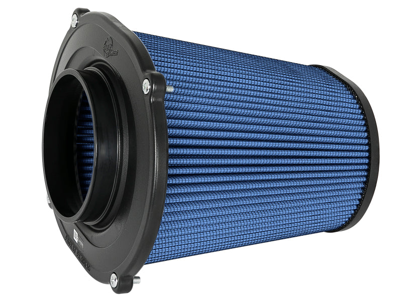 aFe Quantum Pro-5 R Air Filter Inverted Top - 5in Flange x 9in Height - Oiled P5R - Blais Performance Parts