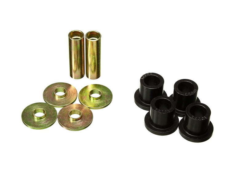 Energy Suspension 05-13 Toyota Tacoma 2wd/4wd Black Rack & Pinion Bushings - Blais Performance Parts