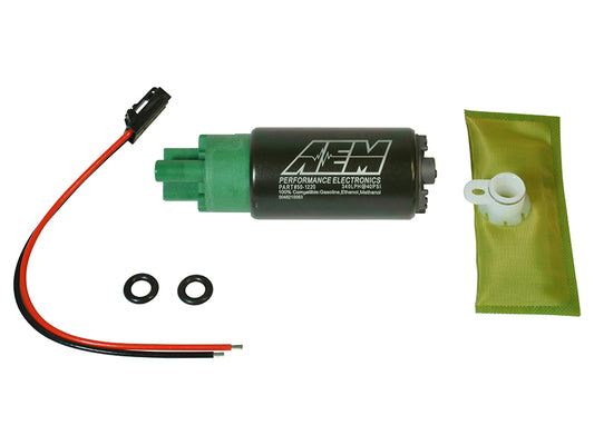 AEM 320LPH 65mm Fuel Pump Kit w/o Mounting Hooks - Ethanol Compatible - Blais Performance Parts