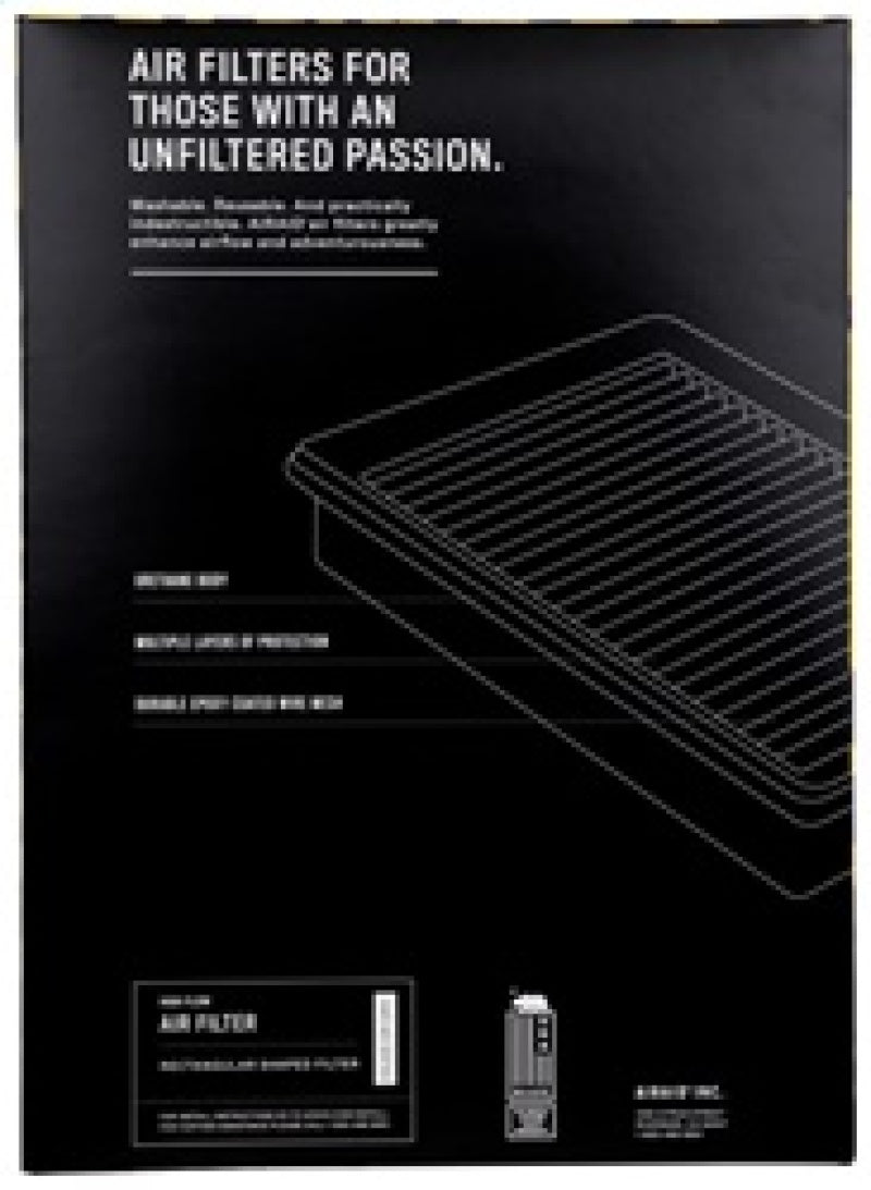 Airaid 2019 Chevrolet Silverado 1500 V8-5.3L F/I Replacement Air Filter - Blais Performance Parts
