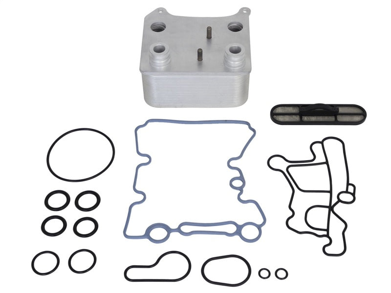 aFe Bladerunner Oil Cooler Ford Diesel Trucks 03-07 V8 6.0L (td) - Blais Performance Parts