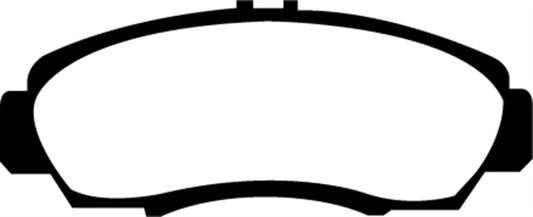 EBC 01-03 Acura CL 3.2 Ultimax2 Front Brake Pads - Blais Performance Parts