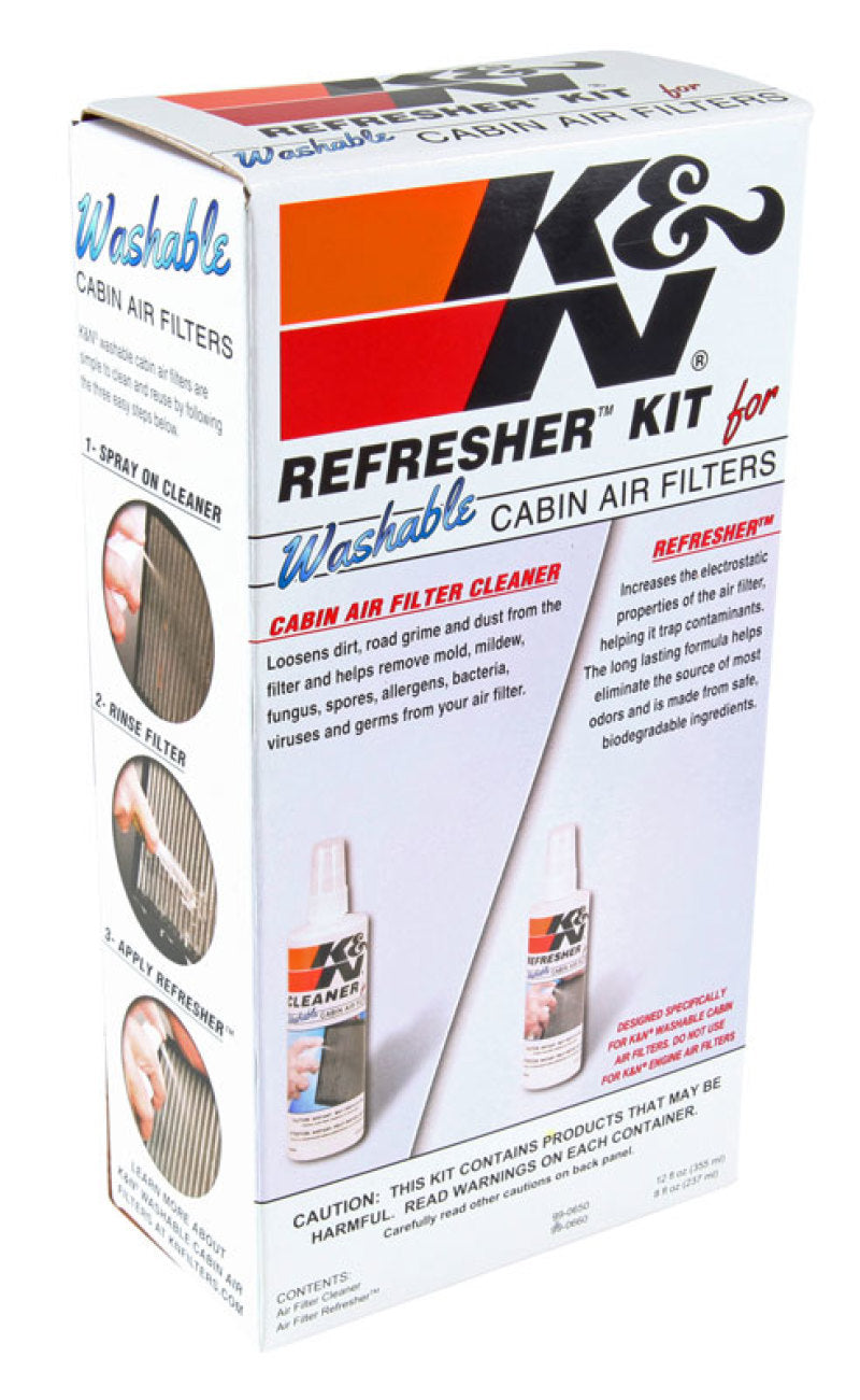 K&N Cabin Filter Cleaning Kit - Blais Performance Parts