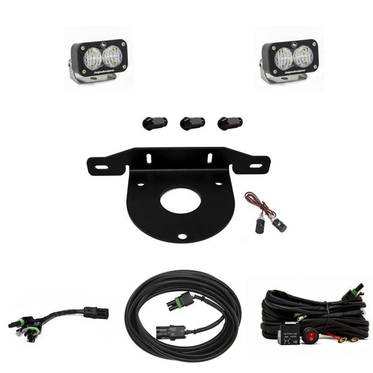 Baja Designs 2021+ Ford Bronco Dual S2 Sport W/C Reverse Kit w/Upfitter - Blais Performance Parts