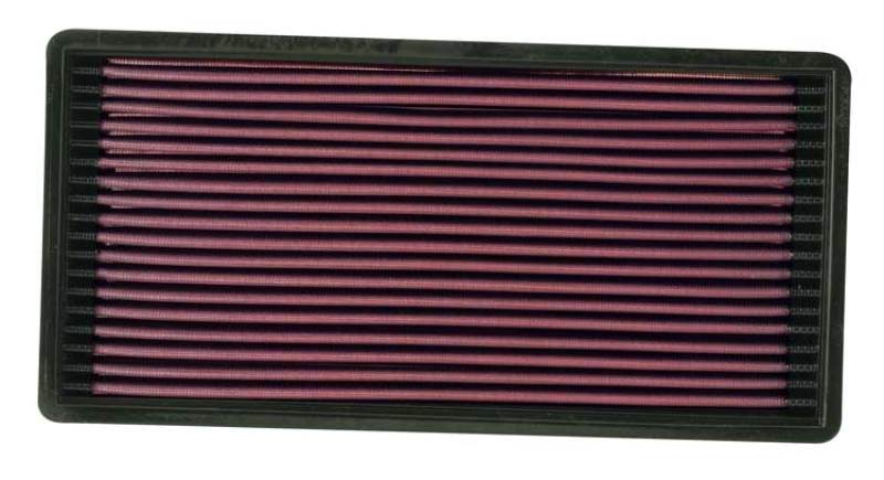 K&N Replacement Air Filter AIR FILTER, JEEP CHEROKEE, COMANCHE, WAGONEER 2.5L/4.0L 87-95 - Blais Performance Parts