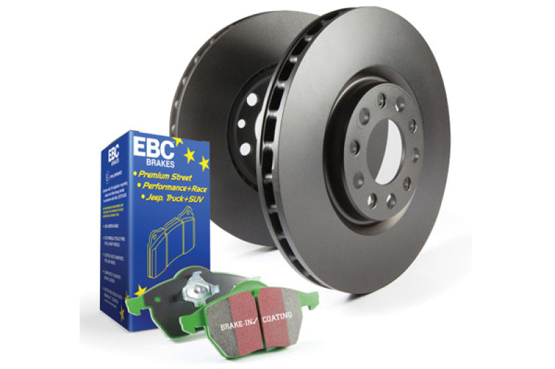 EBC S14 Kits Greenstuff Pads and RK Rotors - Blais Performance Parts